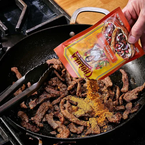 Vista 6 de Cholula Mezcla de condimentos para tacos con chile y ajo, 1 oz (paquete de 12)