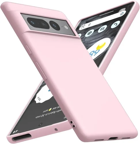 Vista 149 de X-level - Funda para Google Pixel 6a, ajuste delgado, color negro