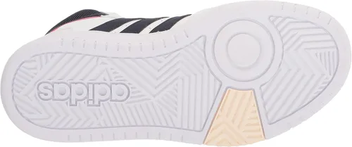 Vista 4 de adidas Women's Hoops 3.0 Mid Basketball Shoe