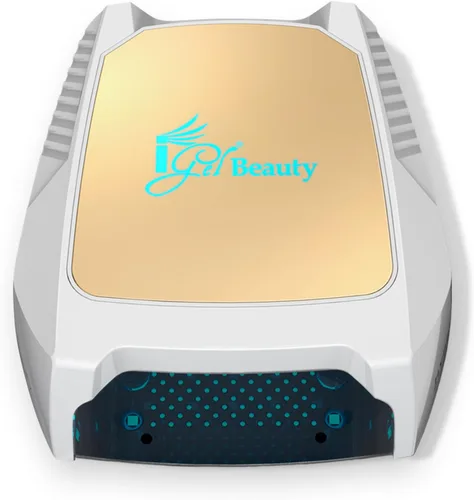 Vista 8 de iGel Beauty Hybrid PRO 2.0 Lámpara de uñas UV/LED – Secador de uñas inalámbrico recargable de 48 W, secado a mano completo, sensor de movimiento