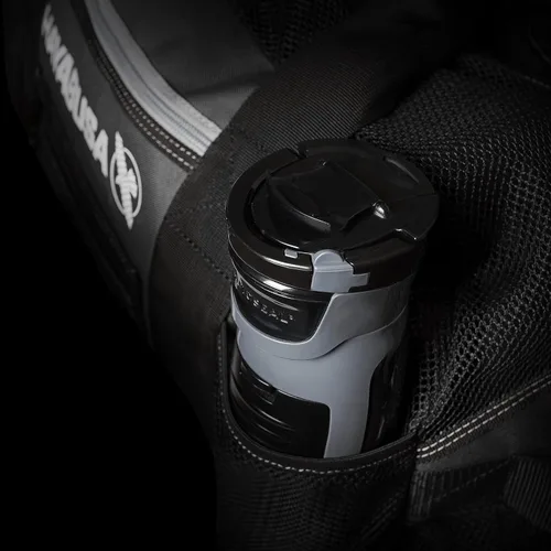 Vista 5 de Hayabusa Ryoko - Bolsa de malla para engranajes, color negro y gris, 70L
