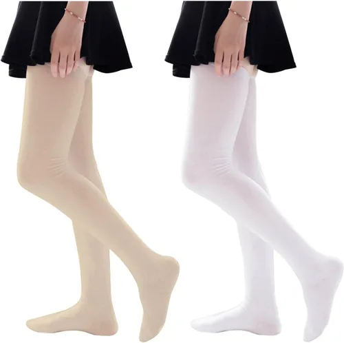 Vista 5 de 2 pares de calcetines altos hasta el muslo de talla grande para muslos gruesos, medias extra largas sobre la rodilla para mujer, calentadores
