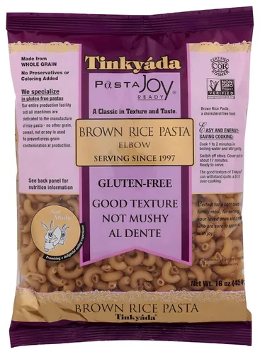 Vista 8 de Tinkyada Pasta de arroz integral, Fusilli, 16 onzas (paquete de 12)