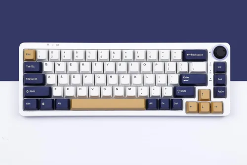 Vista 8 de EPOMAKER Rudy Juego de teclas completas de 135 teclas de perfil OEM de doble disparo PBT para teclado mecánico, compatible con interruptores