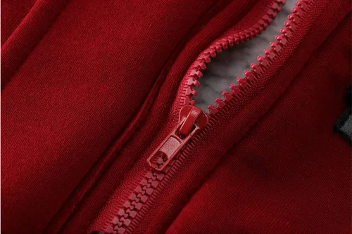 Vista 5 de JiangWu Abrigo grueso de forro polar con capucha para mujer, chaqueta cálida de invierno