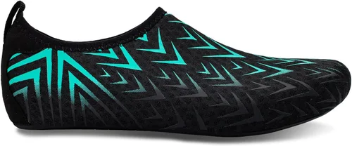 Vista 6 de L-RUN - Calcetines acuáticos para mujer y hombre, para correr, bucear, surfear, nadar, playa, yoga, de secado rápido