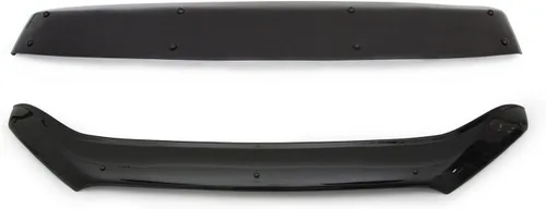 Vista 11 de Deflector de capó y protector de insectos delantero OMAC para Mercedes Sprinter W906 2014-2018, negro