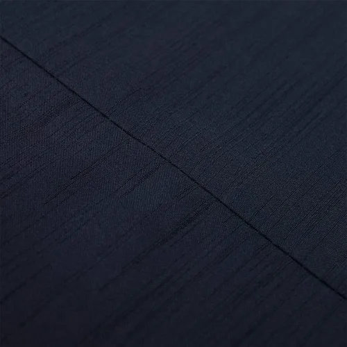 Vista 8 de KYOETSU Chaqueta de kimono lavable Haori para hombre Tsumugi Awase Thin Lines estampado Pongee