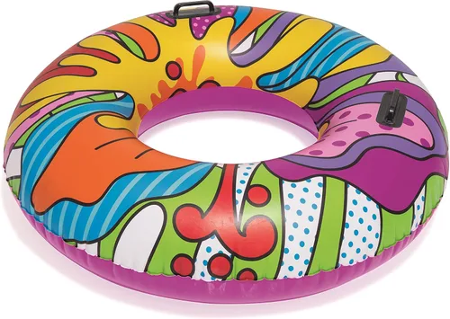 Vista 4 de Bestway - Flotador hinchable de goma para natación