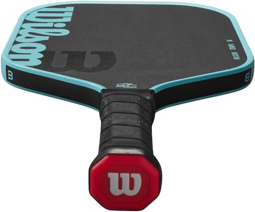 Vista 4 de WILSON Tempo Series - Paletas de pickleball de 0.630 in, tamaño de agarre 2