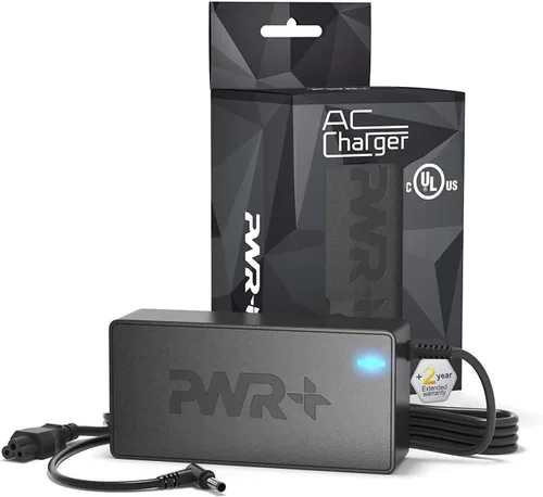Vista 4 de Adaptador de CA para monitor curvo MSI Optix, fuente de alimentación del monitor ASUS: cable extra largo con certificación UL G271 G272 G273 G27C4