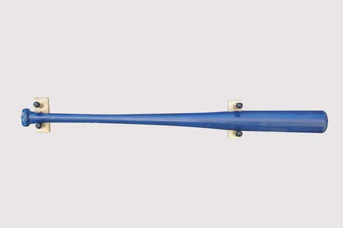 Vista 5 de Soportes de pared horizontales para bate de béisbol (fabricados en los Estados Unidos)