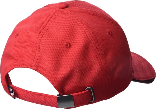 Vista 2 de Tommy Hilfiger Gorra de béisbol de algodón Billy con solapa ajustable para hombre