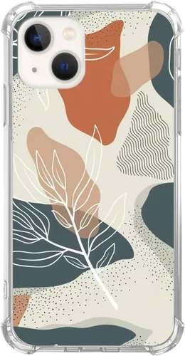 Vista 6 de Funda estética navideña compatible con iPhone 15, funda festiva de invierno para iPhone 15, funda de TPU a la moda