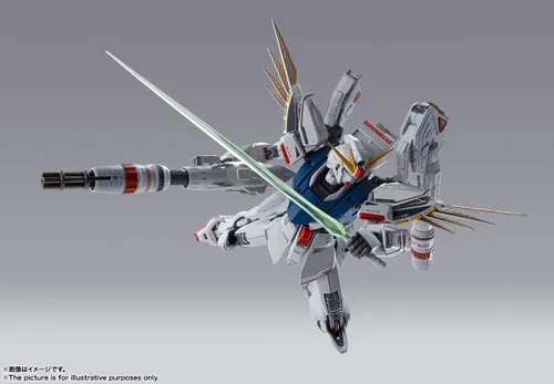 Vista 12 de Tamashi Nations - Mobile Suit Gundam F91 - Gundam Formula 91 ChronicleWhite Version, Bandai Spirits Metal Build