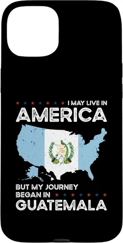 Vista 11 de Funda para iPhone 17, diseño de patriota guatemalteco estadounidense