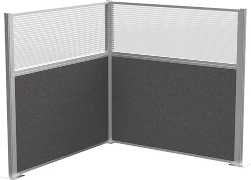Vista 23 de Versare Kit de cubículo de panel de silencio Paredes de división de estación de trabajo Paredes de cubículo de amortiguación de sonido