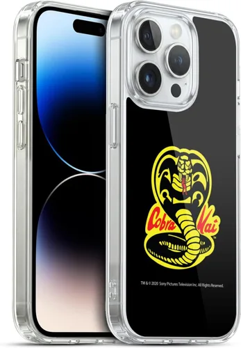 Vista 93 de Head Case Designs Funda de gel suave con licencia oficial de Cobra Kai Gold Medal Graphics compatible con Apple iPhone 7 Plus/iPhone 8 Plus