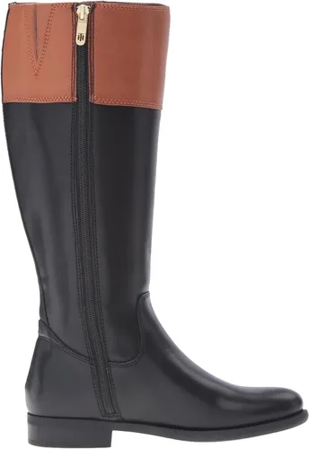 Vista 6 de Tommy Hilfiger Shano-Wc Botas de equitación clásicas de pantorrilla ancha para mujer
