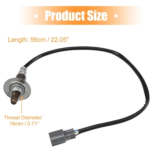 Vista 5 de X AUTOHAUX Reemplazo del sensor de oxígeno aguas arriba delantero para Subaru Forester 2.5L 2011-2013
