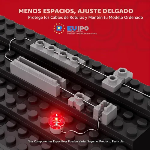 Vista 5 de BRIKSMAX Kit de luces 2.0 para el Castillo de Hogwarts y sus terrenos - Iluminación LED innovadora compatible con Lego Harry Potter 76419