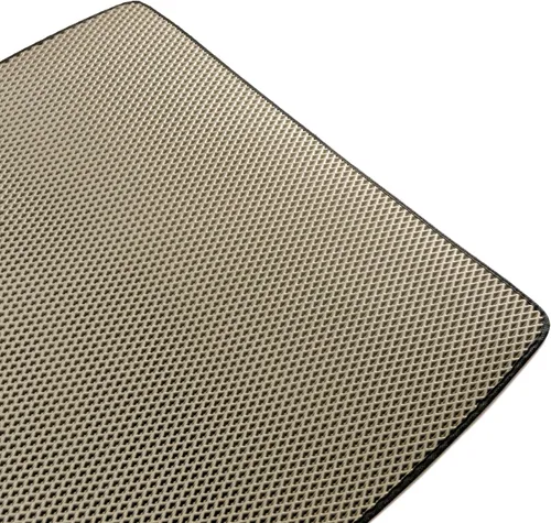 Vista 5 de Alfombrilla de maletero de carga personalizada para Porsche Cayenne Coupé 2018-2023 - Bandeja impermeable para maletero (beige)