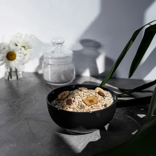 Vista 6 de KooK Tazones de sopa, cuenco para cereales, cerámica, cuencos para cocina, microondas, lavavajillas y congelador, platos de porcelana para pasta