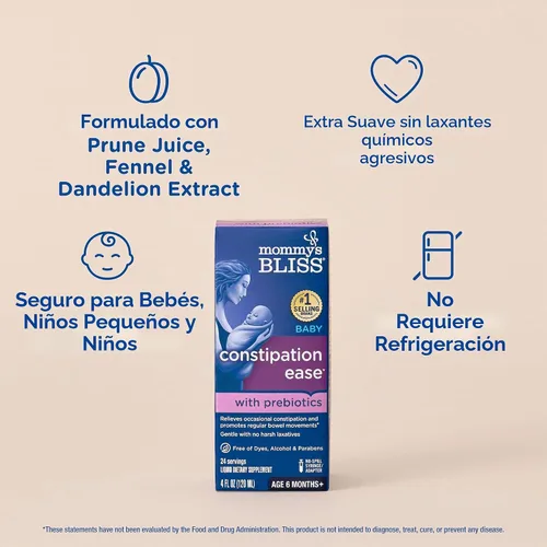 Vista 3 de Mommy 's Bliss contra el estreñimiento para bebé, BCEZ, 1, 1
