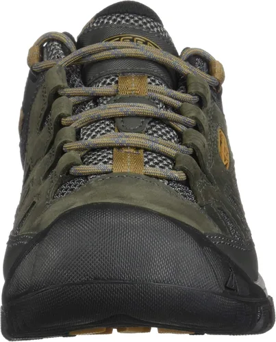 Vista 2 de KEEN Targhee Vent - Zapatos de senderismo transpirables de baja altura para hombre