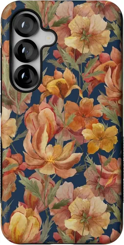 Vista 401 de Casely Funda para Galaxy S9 Postura de cadáver Yoga de esqueleto Diseño protector delgado esencial de doble capa