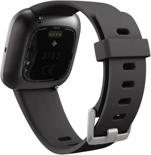 Vista 2 de Bandas de repuesto compatibles con Fitbit Versa/Versa 2 / Versa Lite, correa ajustable de silicona para accesorios clásicos, correas de fitness