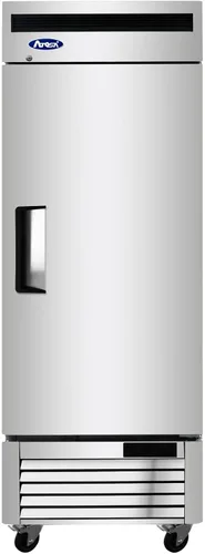 Vista 5 de Atosa MBF8519GR Refrigerador de montaje inferior de baja altura de una sola puerta