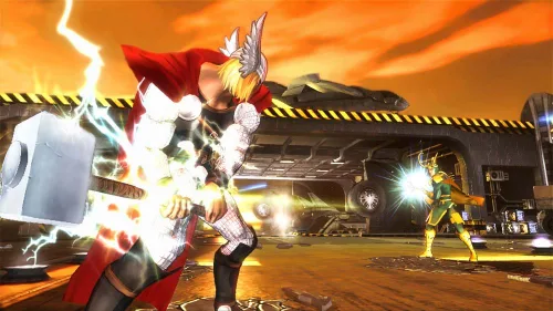 Vista 3 de Marvel Avengers Battle For Earth - Xbox 360