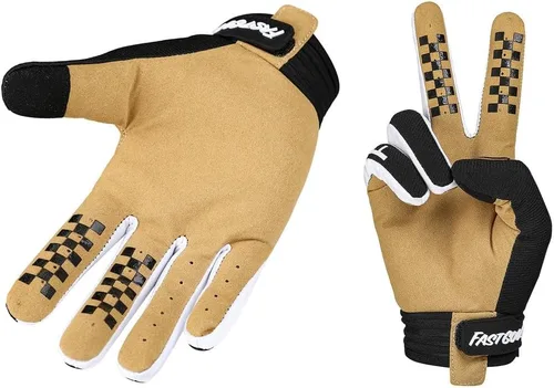 Vista 2 de Guantes de ciclismo para hombre y mujer, guantes de motocicleta con pantalla táctil, guantes de motocicleta para carretera y motocross, guantes