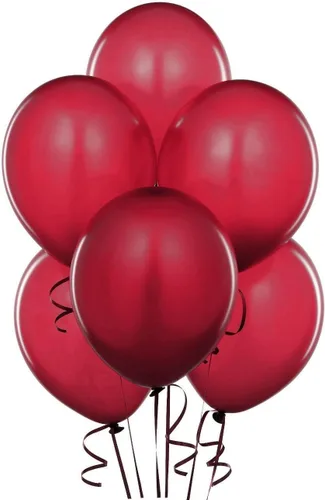 Vista 6 de PMU PartyTex - Globos de látex de alta calidad de helio de 17 pulgadas para sesiones de fotos, bodas, baby shower, fiesta de cumpleaños y decoración