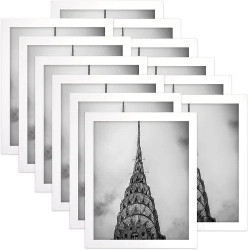 Vista 13 de Marcos para fotos de 4 x 6 pulgadas negros, juego de 12 para decoración de pared, galería, collage, marcos para fotos o exhibición en mesa