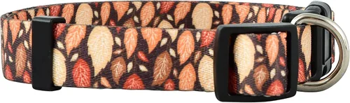 Vista 15 de Native Pup Collar de Perro con Bandera Americana - Rojo, Blanco y Azul - Collares Patrióticos para el 4 de Julio, EE.UU. - Ajustable para Perros
