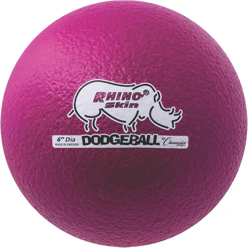 Vista 21 de Champion Sports® Rhino Skin® Juego de pelotas de eva de bajo rebote y unidades individuales para patio de juegos, educación física, patio trasero