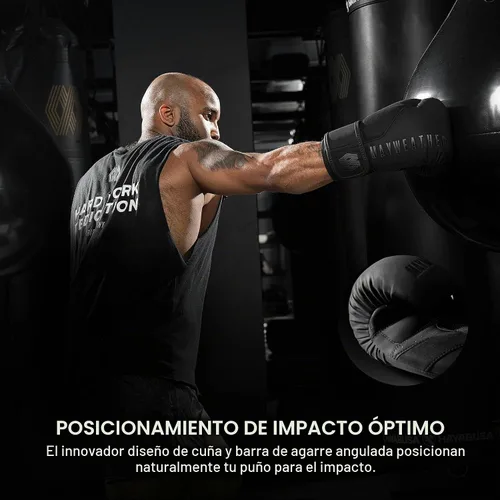 Vista 6 de Hayabusa Mayweather Champ - Guantes de boxeo para hombre y mujer