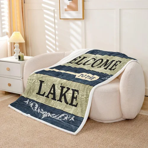 Vista 27 de Erosebridal Manta náutica de ancla, forro polar con brújula oceánica de 40 x 50 pulgadas para niños, niñas, adolescentes, adultos, decoración