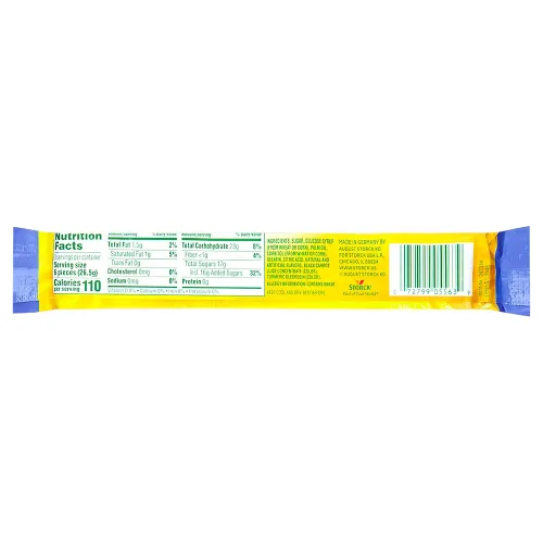 Vista 2 de Mamba Caramelos masticables de frutas – Masticables envueltos individualmente para Halloween, fiestas y aperitivos, paquete variado con fresa