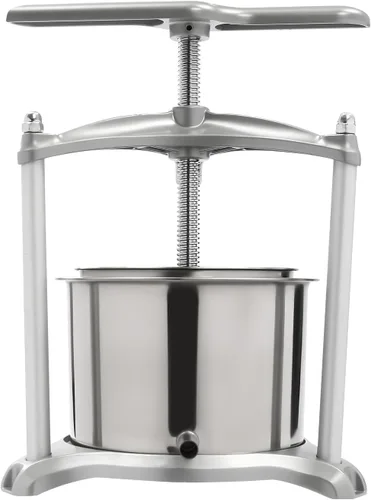 Vista 14 de Extractor de prensa de miel de abeja grande, extractor manual de miel de acero inoxidable 12.6L Extractor de prensa de jugo de frutas