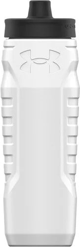 Vista 15 de Under Armour Botellas de agua exprimibles, botellas de agua de 32 oz, botella de agua deportiva Sideline con tapa Quick-Shot, hidratación rápida