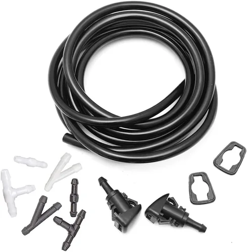 Vista 9 de Kit de boquillas de limpiaparabrisas delantero para Honda Acura Civic 87-05, CRV 96-11, HR-V 99-06, Accord 03-08, RSX 02-06, TSX 04-06 reemplaza