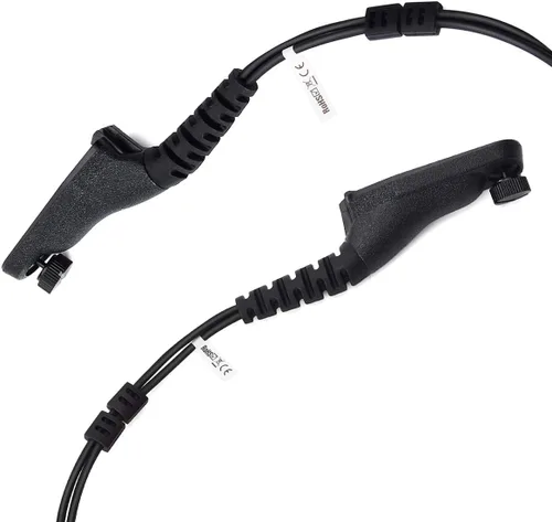 Vista 15 de HYS Auricular de vigilancia de 2 vías de radio de bobina acústica para Motorola XPR 6000 XPR6500 XPR6550 XPR 7000 XPR 7550 XiR-P8200 XiR-P8268 Beige