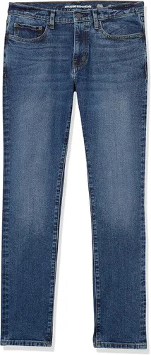 Vista 7 de Tienda Essentials Jeans elásticos ajustados para hombre