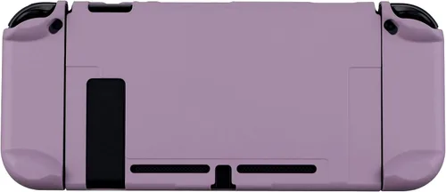 Vista 6 de eXtremeRate PlayVital Back Cover for Nintendo Switch Console, Handheld Separable Protector Hard Shell for NS Joycon, Customized Dockable Protective