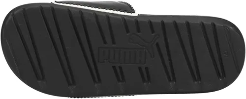 Vista 5 de PUMA Hombres Cool Cat Fc Slide Sandalias Atléticas Casual - Negro
