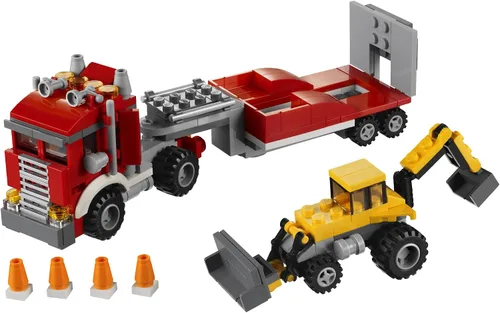 Vista 3 de LEGO Creator Construction Hauler 31005