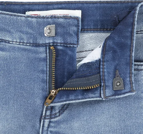 Vista 3 de Levi's Pantalones cortos de mezclilla para niña